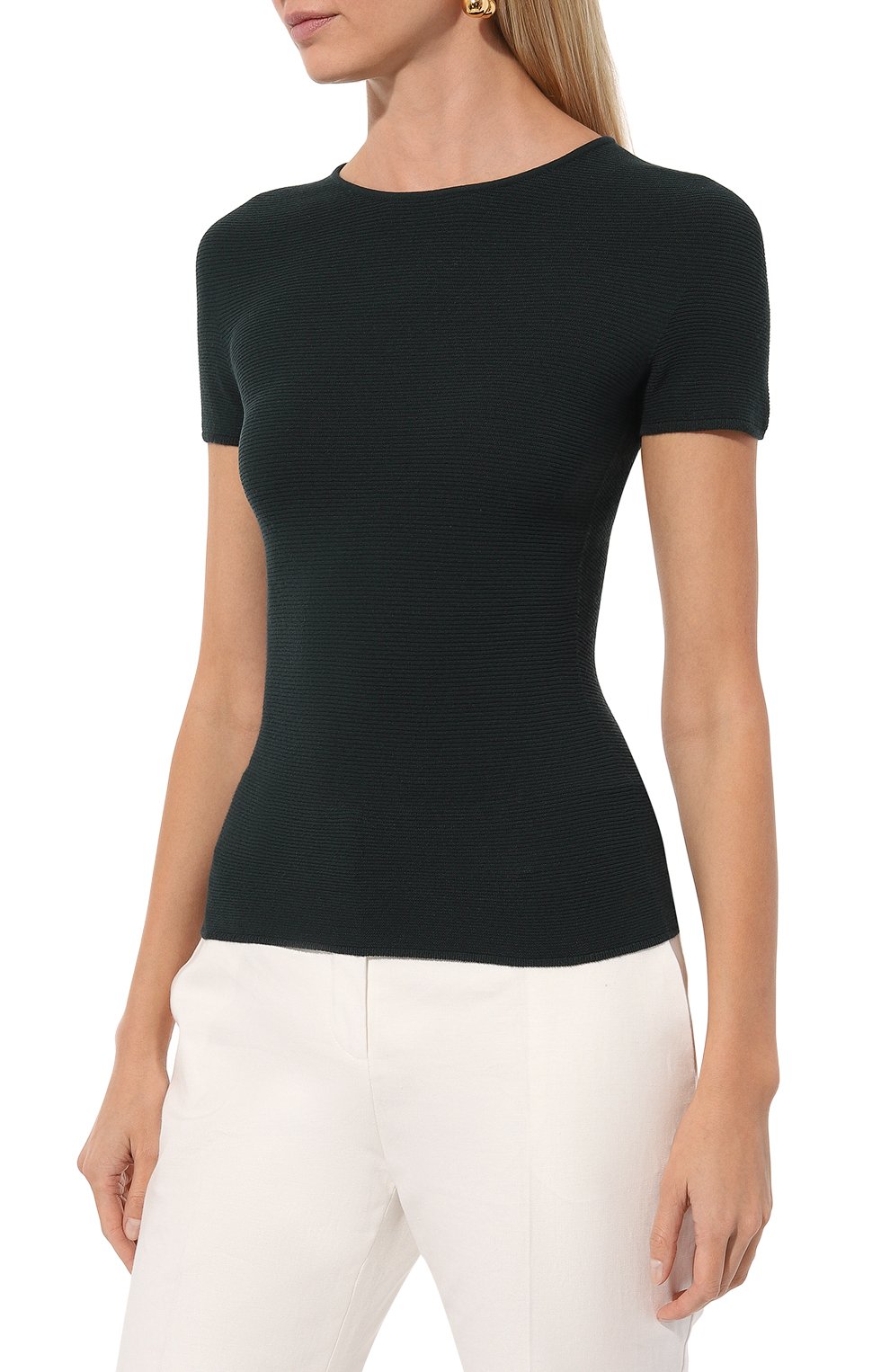 Топ из вискозы GIORGIO ARMANI, арт. 8NAM32/AM05Z, фото 3