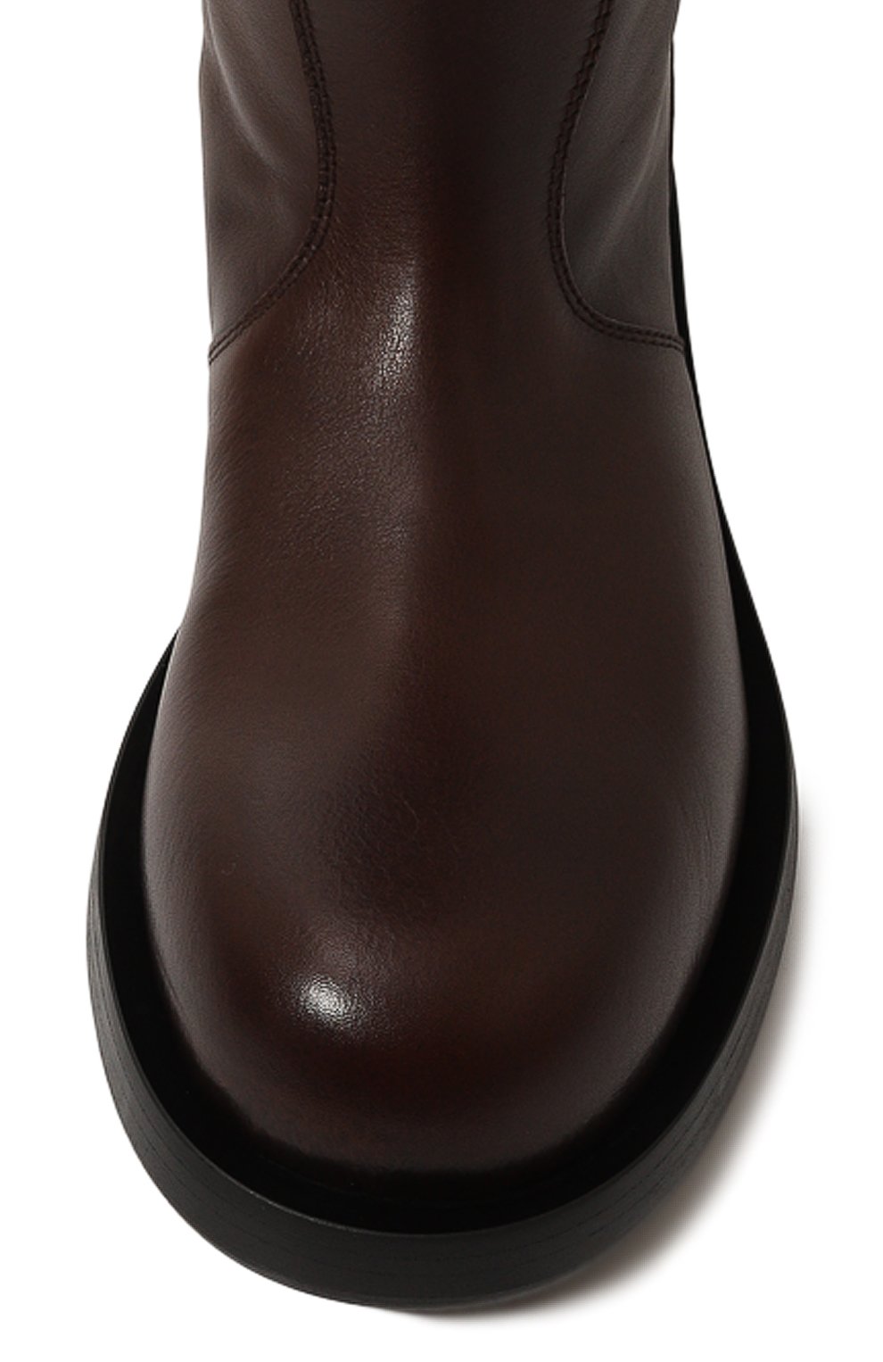 Кожаные сапоги milan ANN DEMEULEMEESTER, арт. 2402-W-R42-LT141-066, фото 6