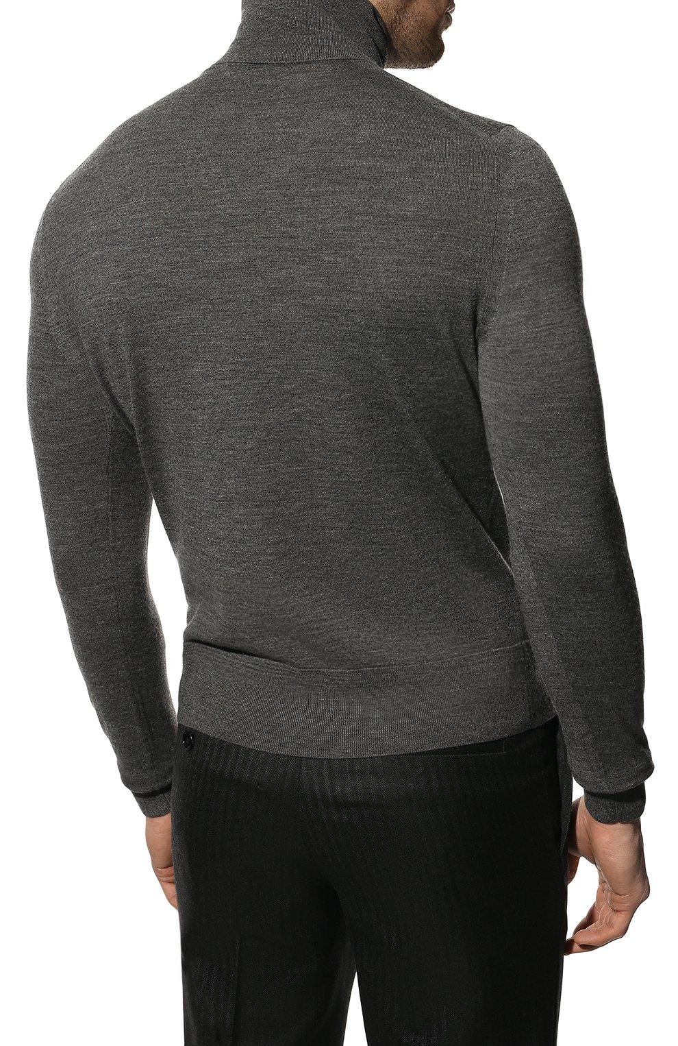 Шерстяная водолазка TOM FORD, арт. BTM94/TFK120, фото 4