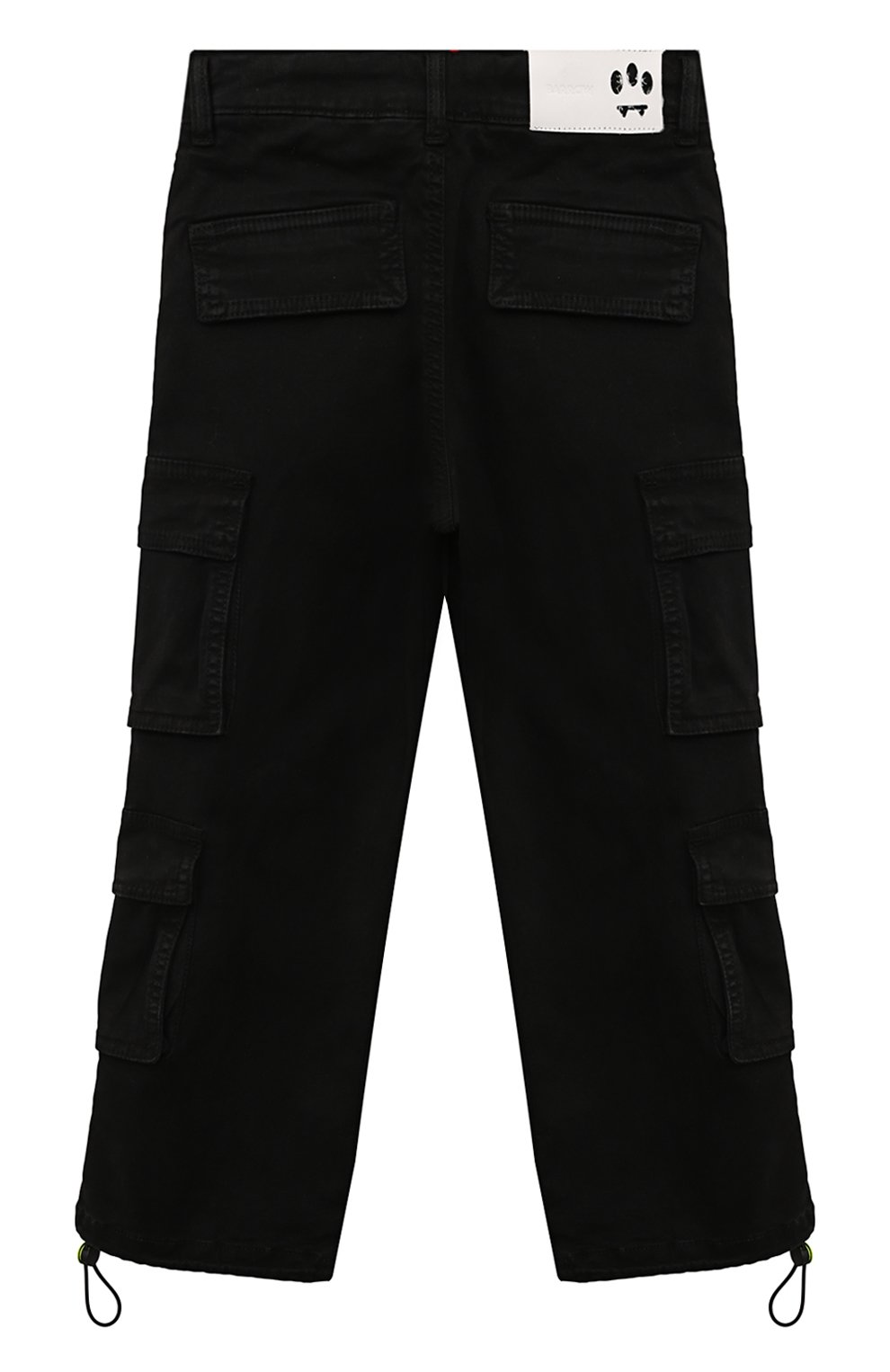 Хлопковые брюки-карго BARROW, арт. F4BKJUPA043, фото 2