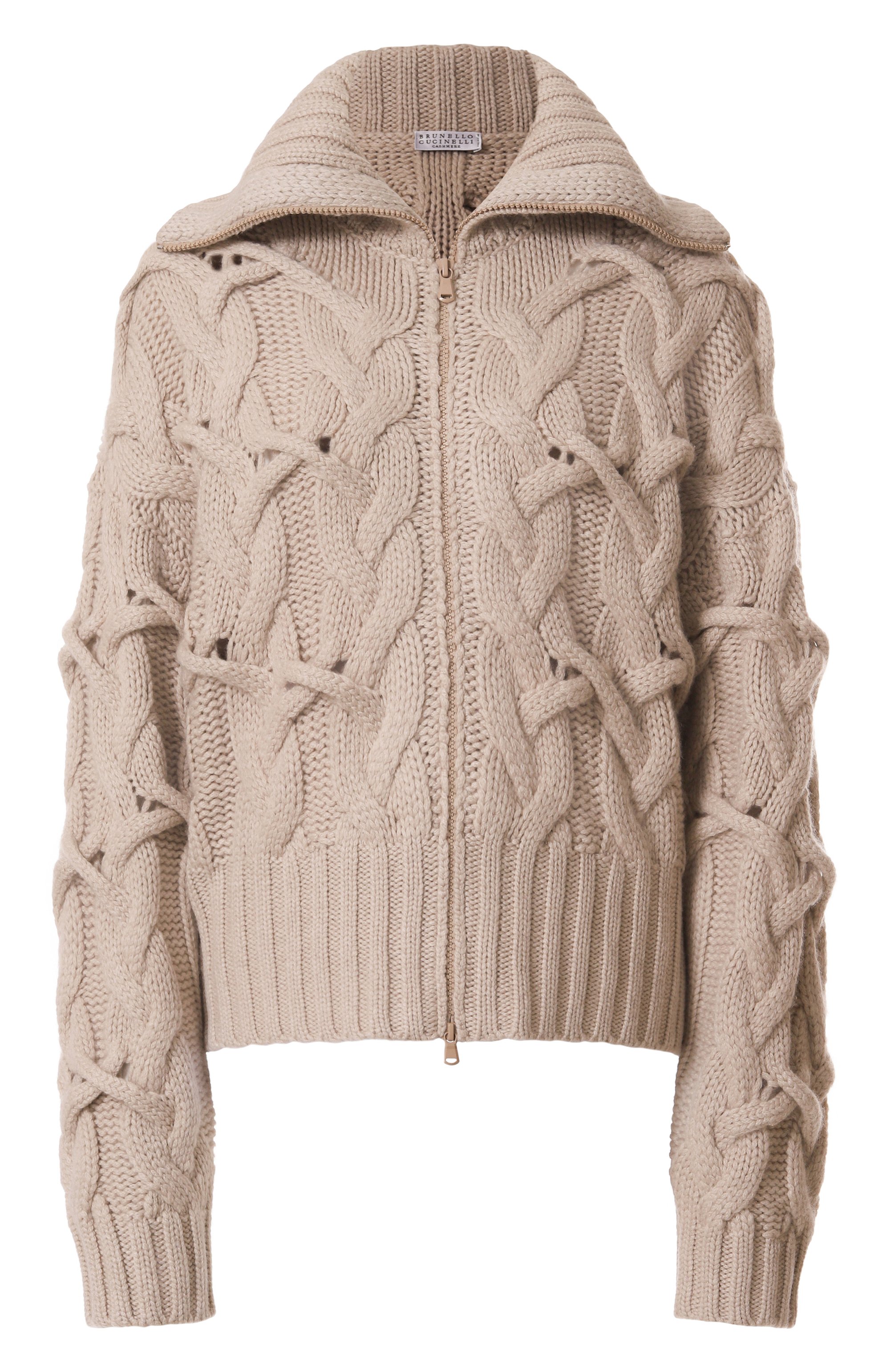 Кашемировый кардиган BRUNELLO CUCINELLI, арт. M52365806, фото 1