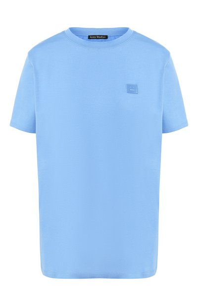 Женская хлопковая футболка ACNE STUDIOS, арт. AL0038