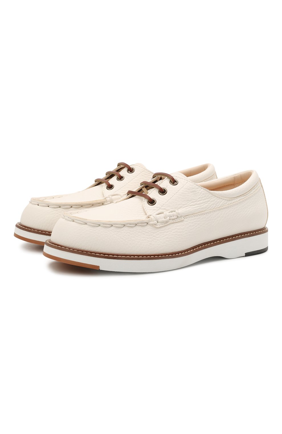 Кожаные дерби TOD’S, арт. XXW05E0EB70EK0, фото 1