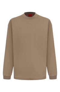 Темно-бежевый