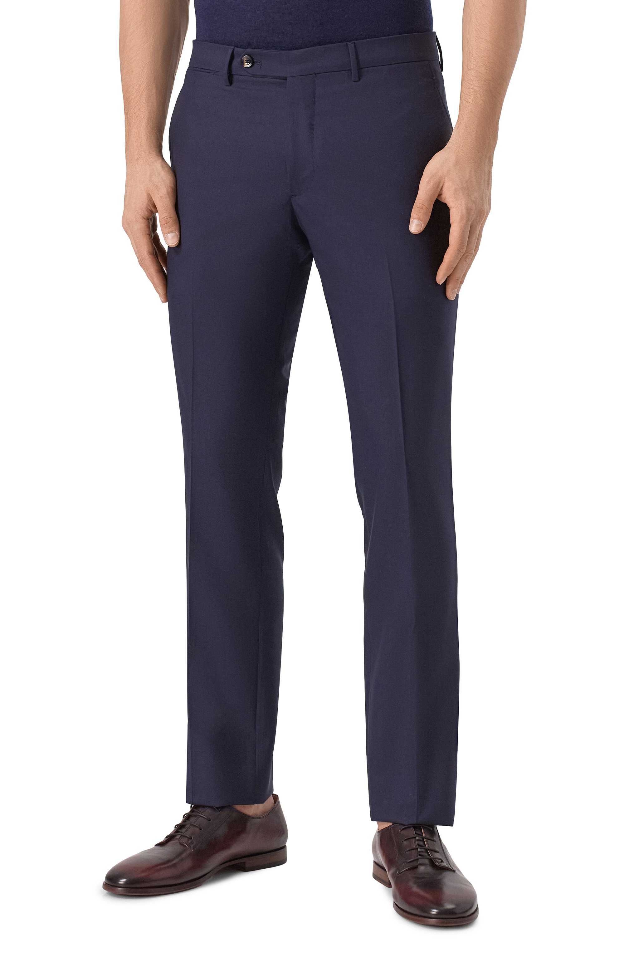 Шерстяные брюки BERWICH, арт. SC/1, фото 3