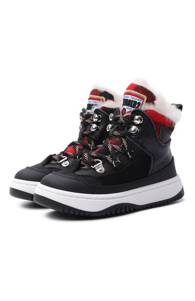 Утепленные ботинки DSQUARED2, арт. 83726/VAR9