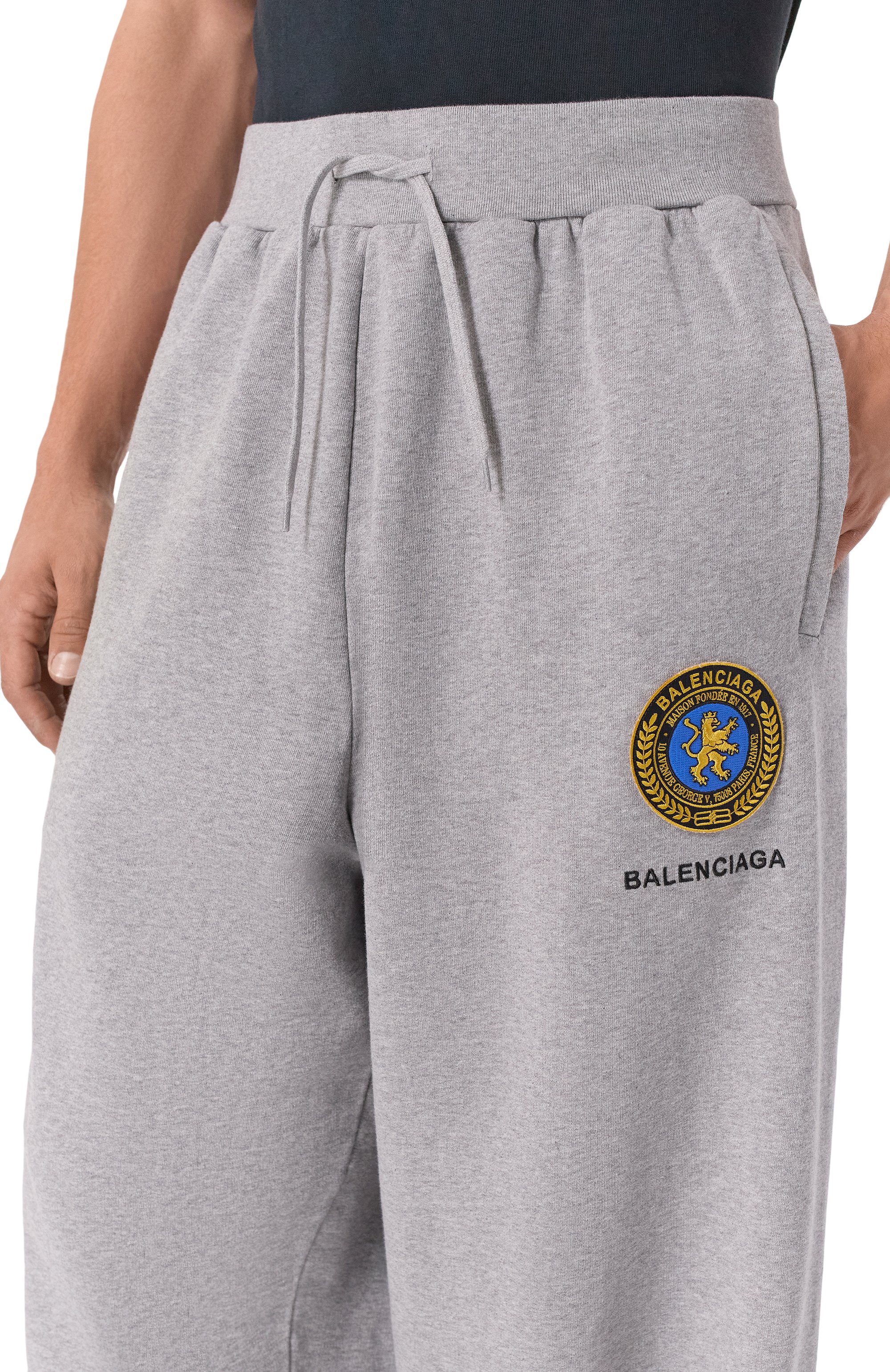 Хлопковые брюки BALENCIAGA, арт. 826185/TSVH3, фото 5