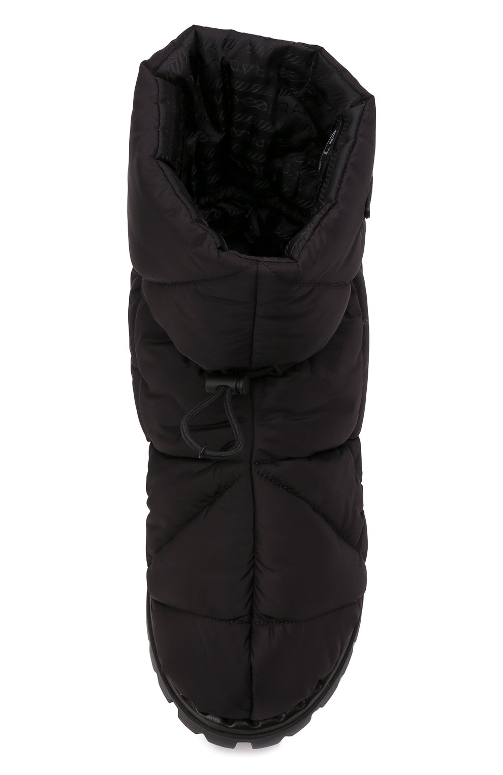 Текстильные полусапоги PRADA, арт. 1U686M-3LGO-F0002-020, фото 6