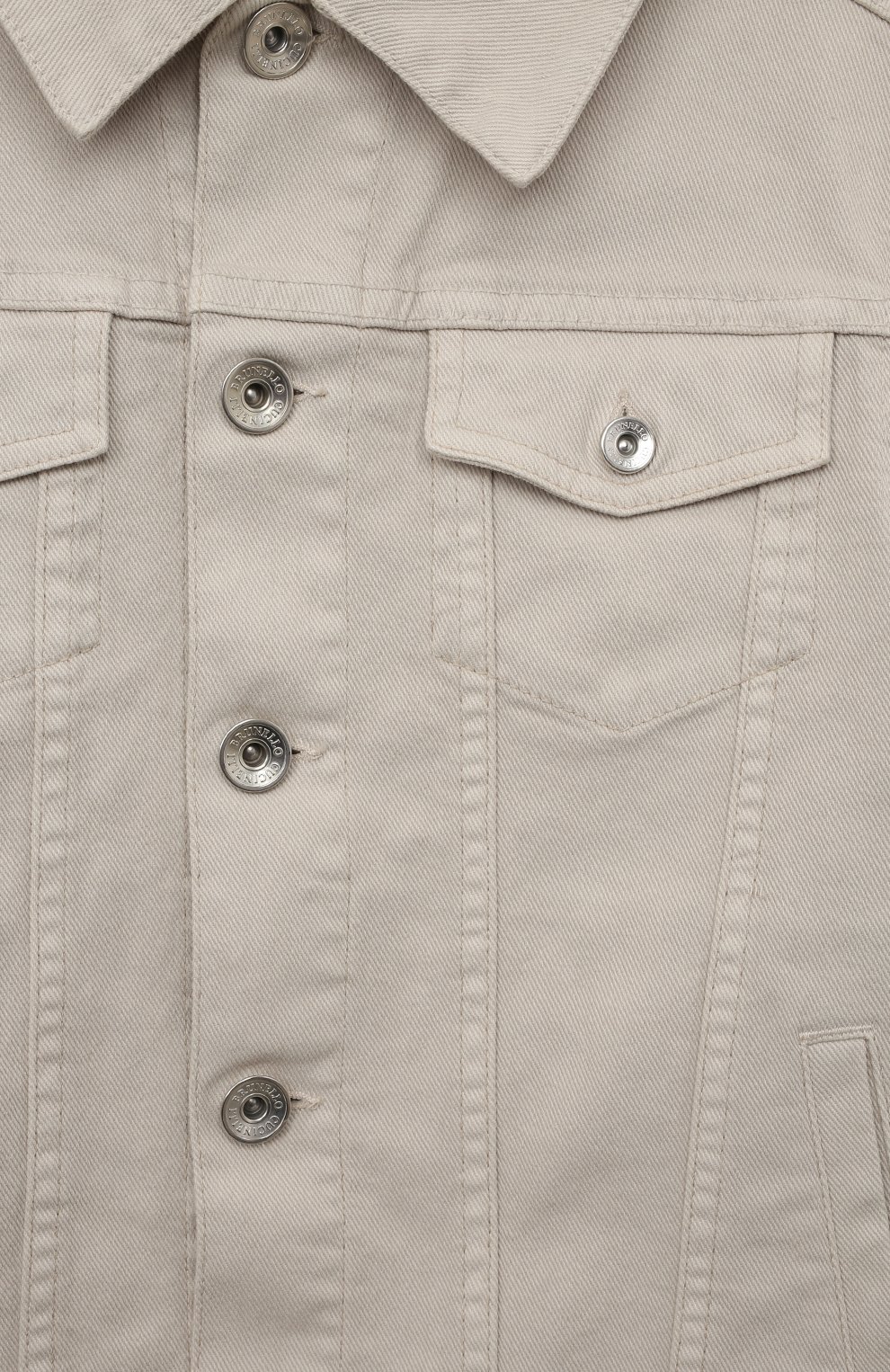 Джинсовая куртка BRUNELLO CUCINELLI, арт. B277P0900B, фото 3