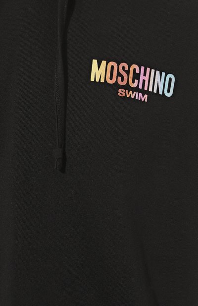 Хлопковое худи MOSCHINO, арт. A1707/9410, фото 5