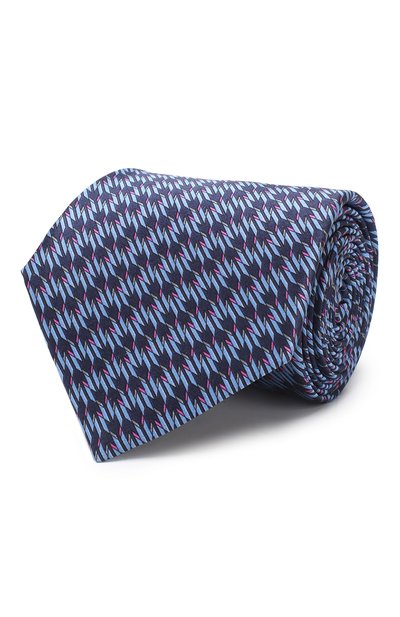 Мужской шелковый галстук LANVIN, арт. 2354/TIE