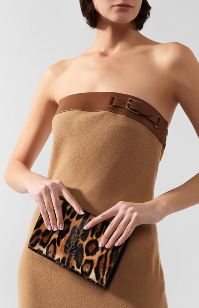 Сумка monogram kate SAINT LAURENT леопардового цвета по цене 249500 руб., арт. 377829/1EU4W, фото 2 Сумка monogram kate SAINT LAURENT, арт. 377829/1EU4W, фото 2