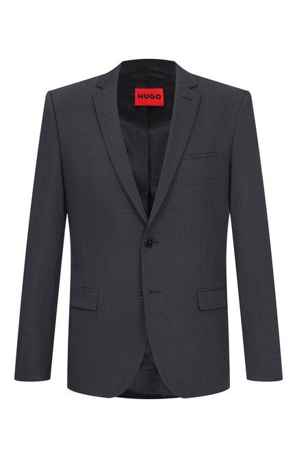 Мужской однобортный пиджак HUGO, арт. 50495628