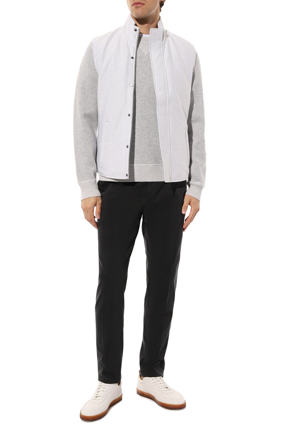 Брюки из лиоцелла KITON, арт. UP1LACJ0736B, фото 2