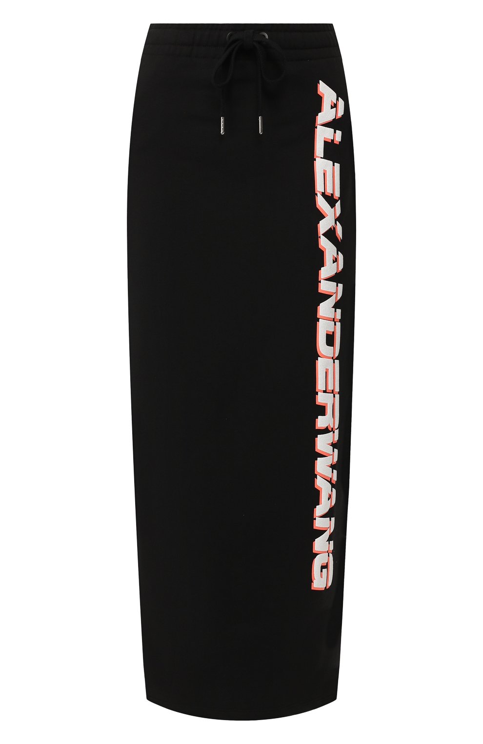 Хлопковая юбка ALEXANDERWANG.T черного цвета по цене 34750 руб., арт. 4CC2195001, фото 1 Хлопковая юбка ALEXANDERWANG.T, арт. 4CC2195001, фото 1