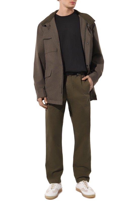 Хлопковые брюки Woolrich 2