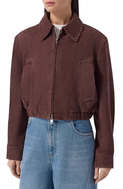 Замшевая куртка AGOLDE, арт. A5103, фото 3