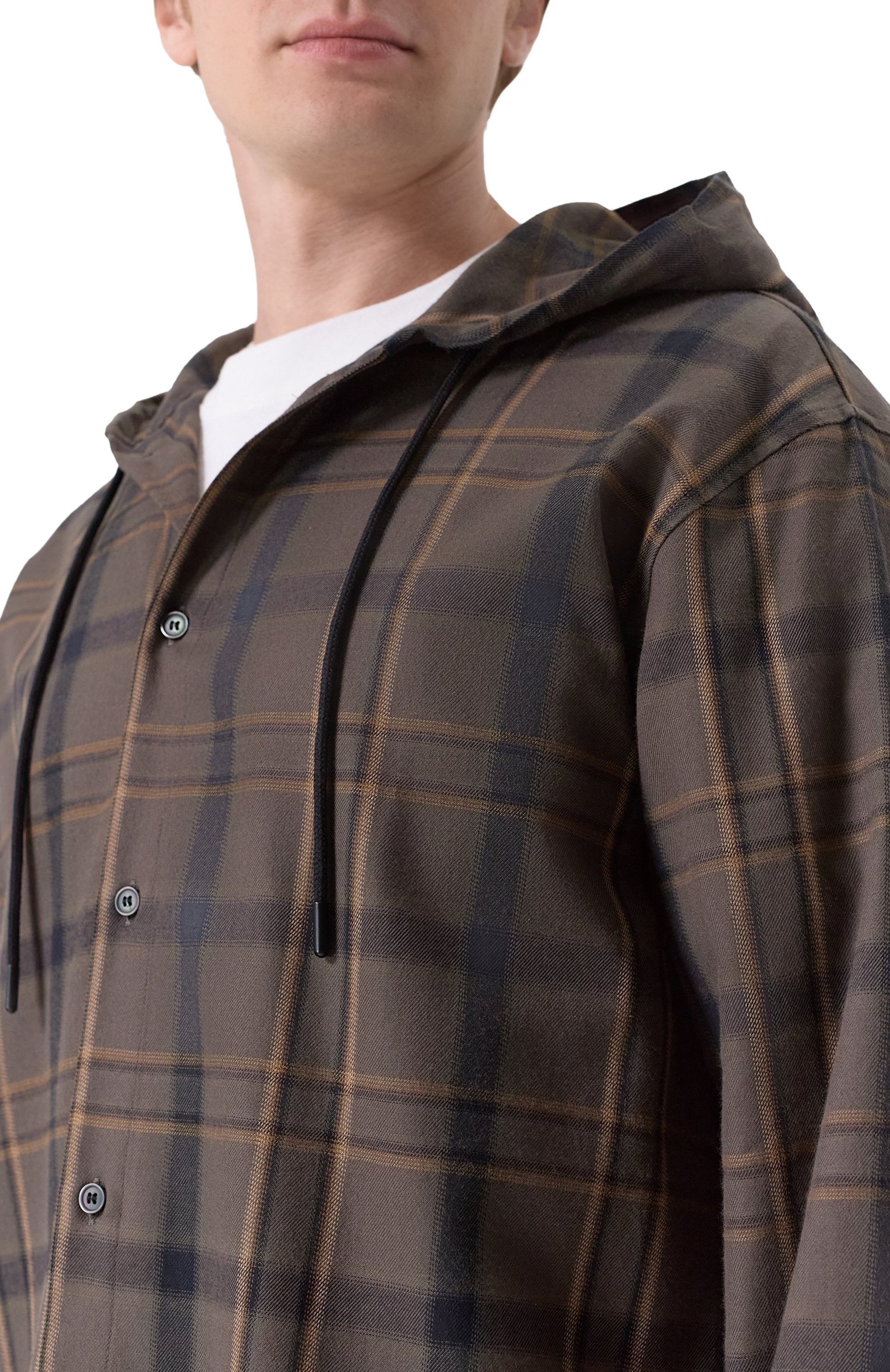 Рубашка из хлопка и вискозы DIESEL, арт. A20068/0BKBT, фото 5