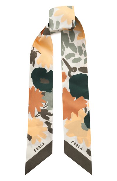 Шелковый шарф-твилли FURLA, арт. WT00022/BX3593, фото 1