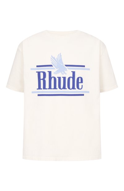Мужская хлопковая футболка RHUDE, арт. RHSS26TT01012
