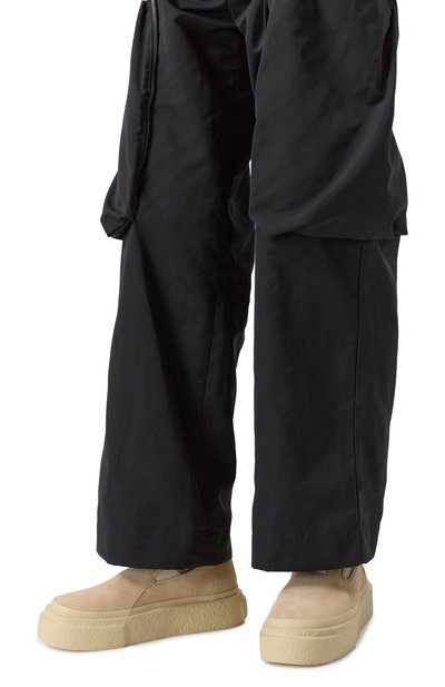 Замшевые слипоны MM6, арт. SH1WS0015/P5246, фото 3