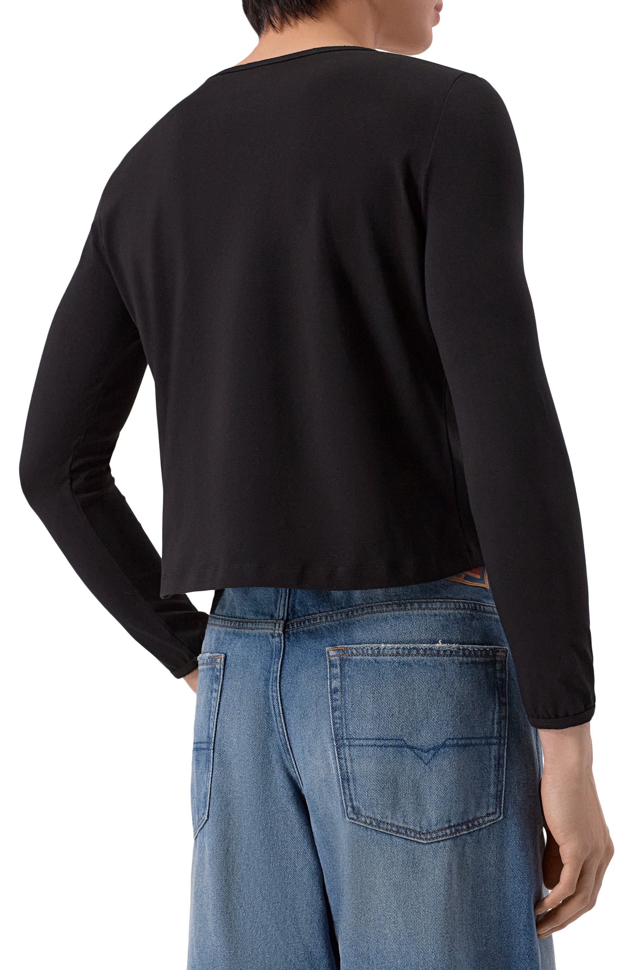 Хлопковый лонгслив PLANTA ROSA, арт. PR/L3/NP/230, фото 4