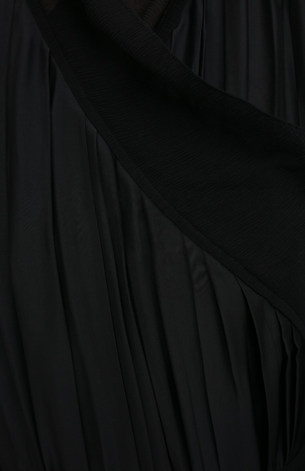 Платье из вискозы JIL SANDER черного цвета по цене 274000 руб., арт. JSWR505656-WR392002C, фото 5 Платье из вискозы JIL SANDER, арт. JSWR505656-WR392002C, фото 5