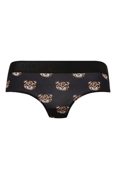 Женские хлопковые трусы-слипы MOSCHINO, арт. A4730/9015
