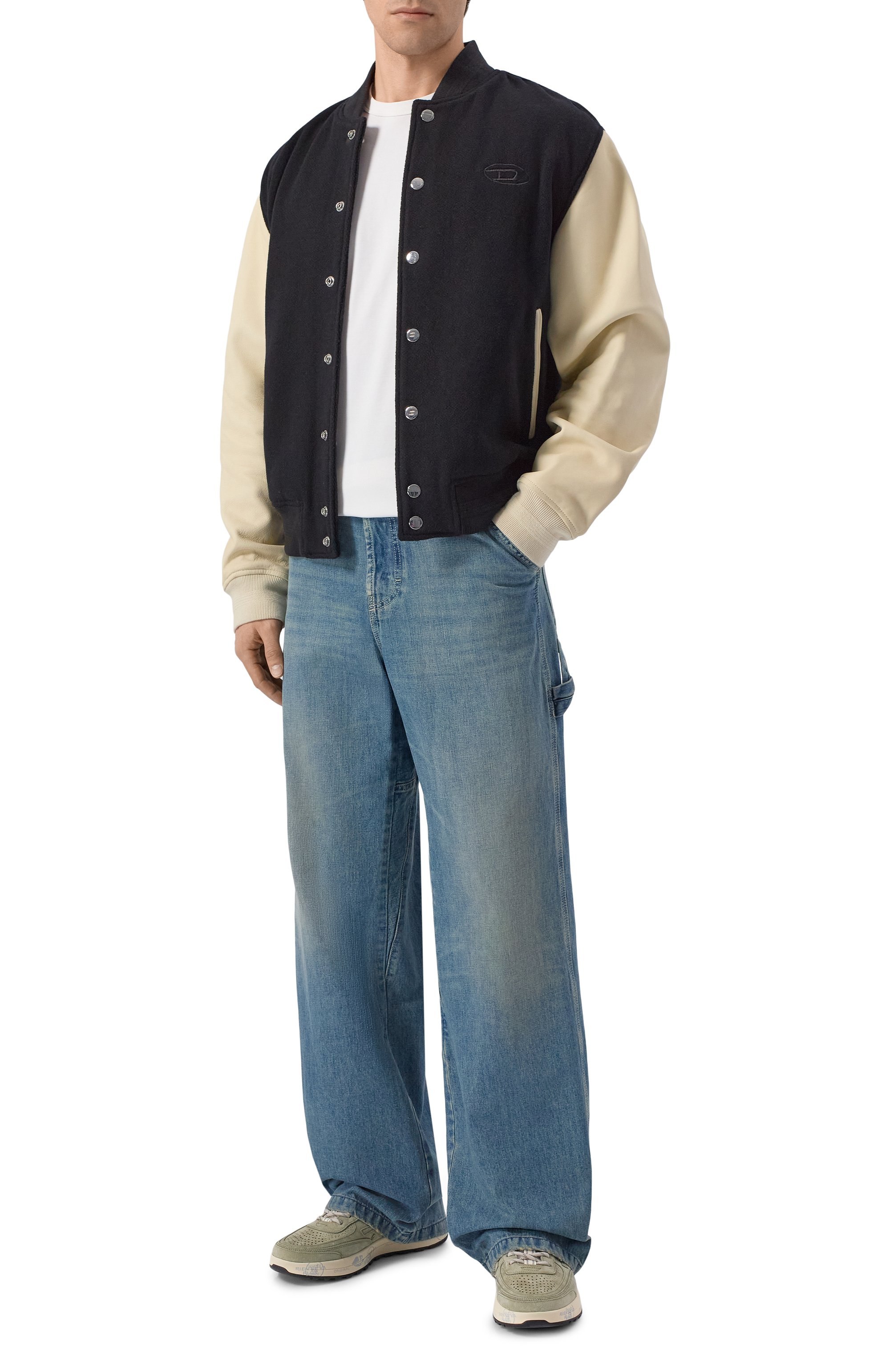 Замшевые кроссовки nous PREMIATA, арт. N0US/VAR 8290, фото 2