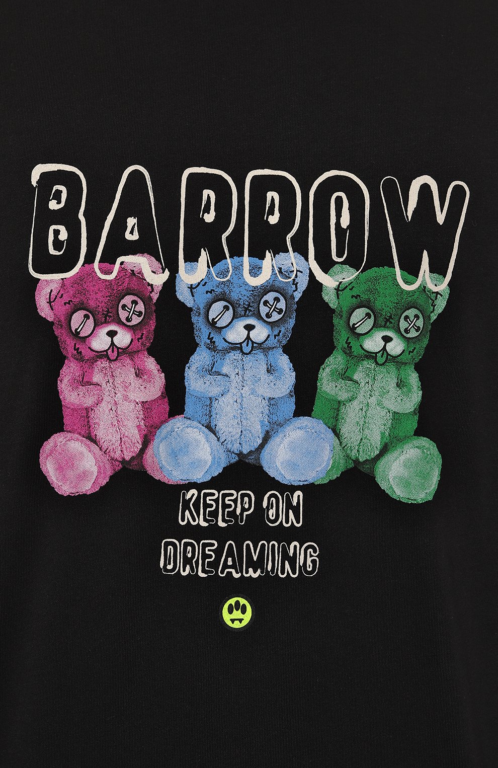 Хлопковая футболка BARROW, арт. F4BWMATH061, фото 5