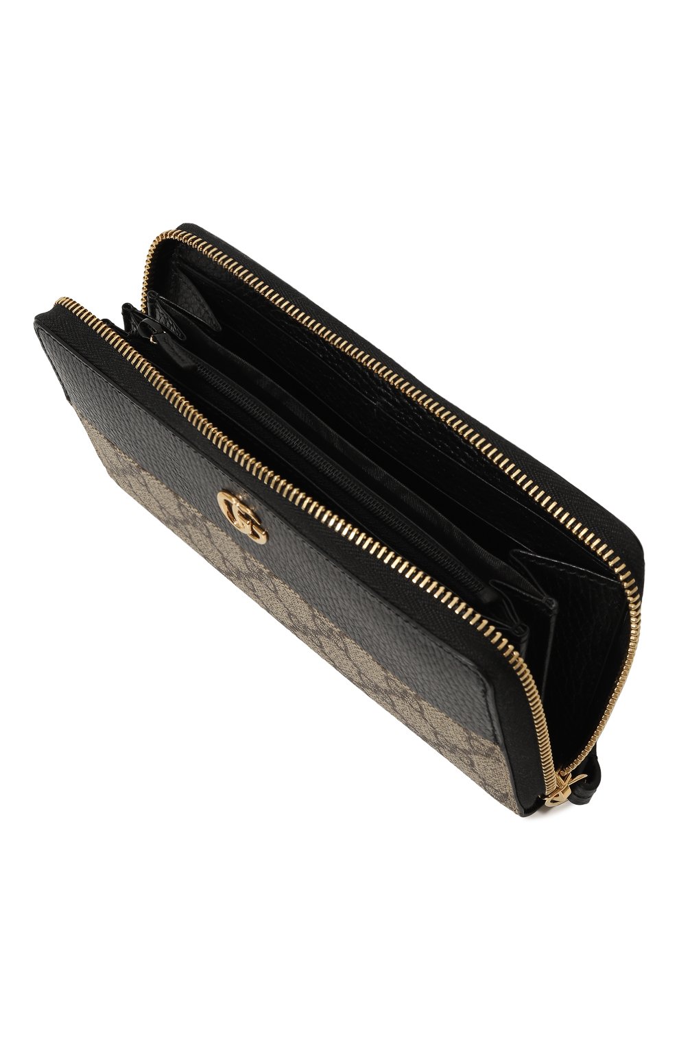 Кожаное портмоне GUCCI, арт. 456117/17WAG, фото 3
