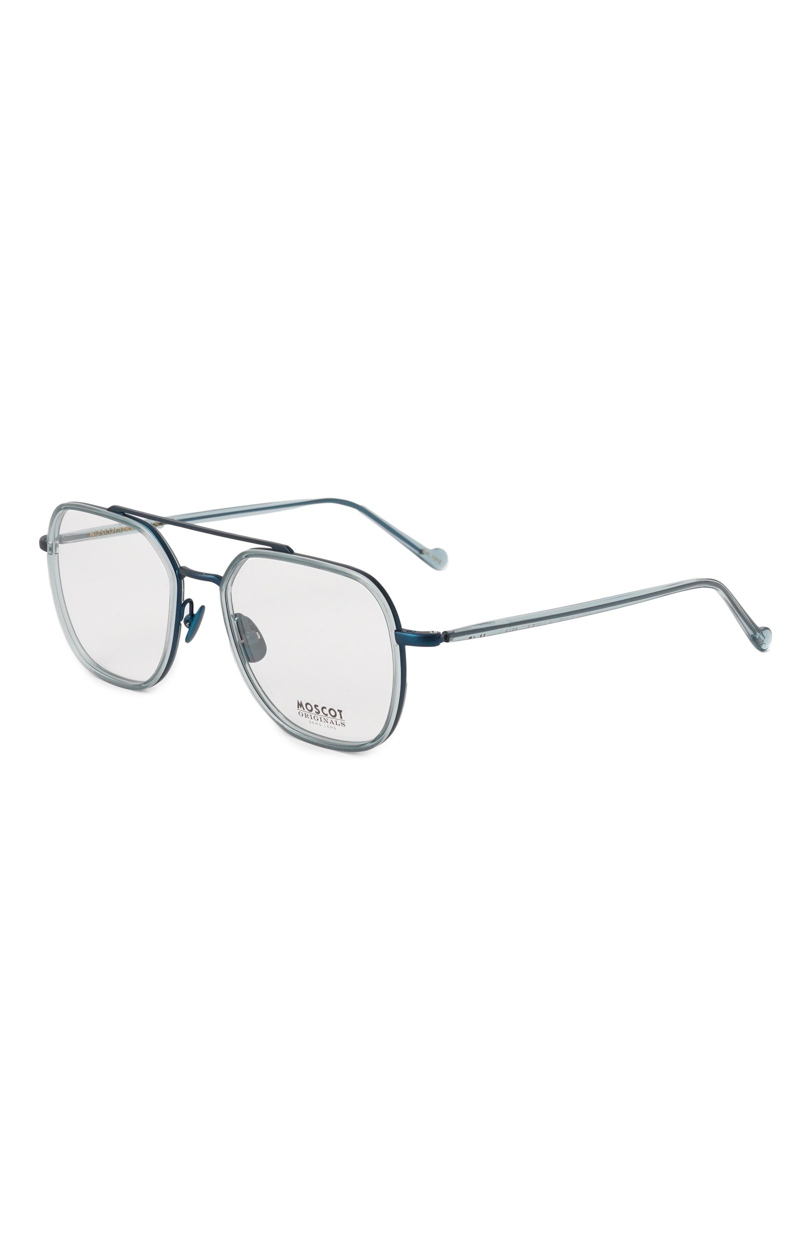 Оправа MOSCOT, арт. MIZER LIGHT BLUE/NAVY, фото 1