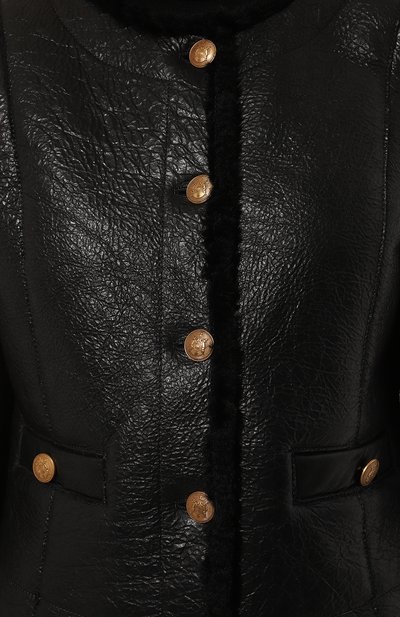 Дубленка из овчины HALFBOY, арт. HFW241WLJK120, фото 5