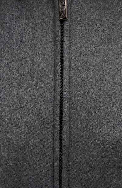 Бомбер из шерсти и шелка ZILLI SPORT, арт. MAW-0080T-JACH0/0001, фото 5