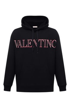 Хлопковое худи VALENTINO, арт. XV3MF21K85L, фото 1