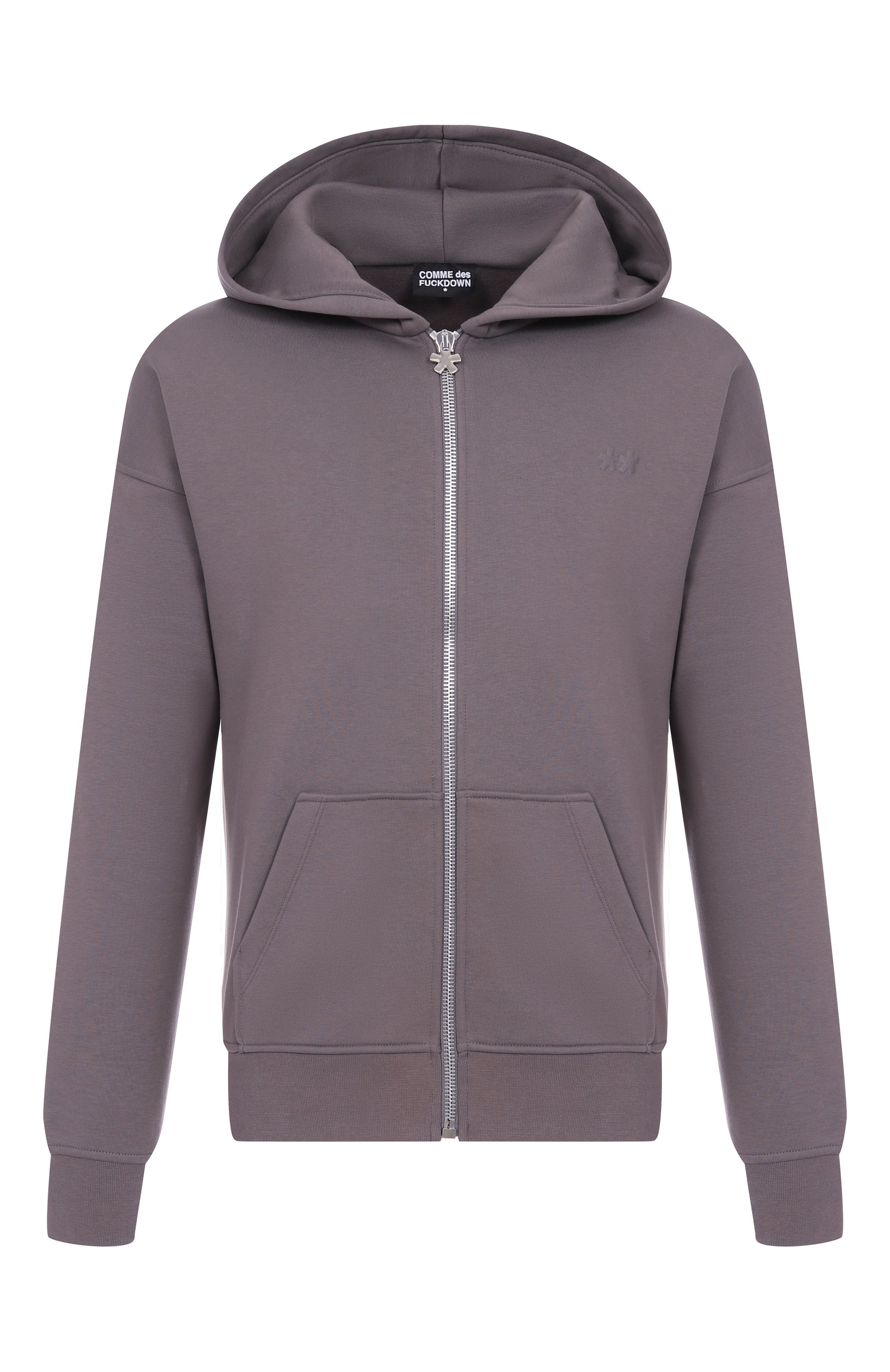 Хлопковая толстовка COMME DES FUCKDOWN, арт. CFABM01862, фото 1