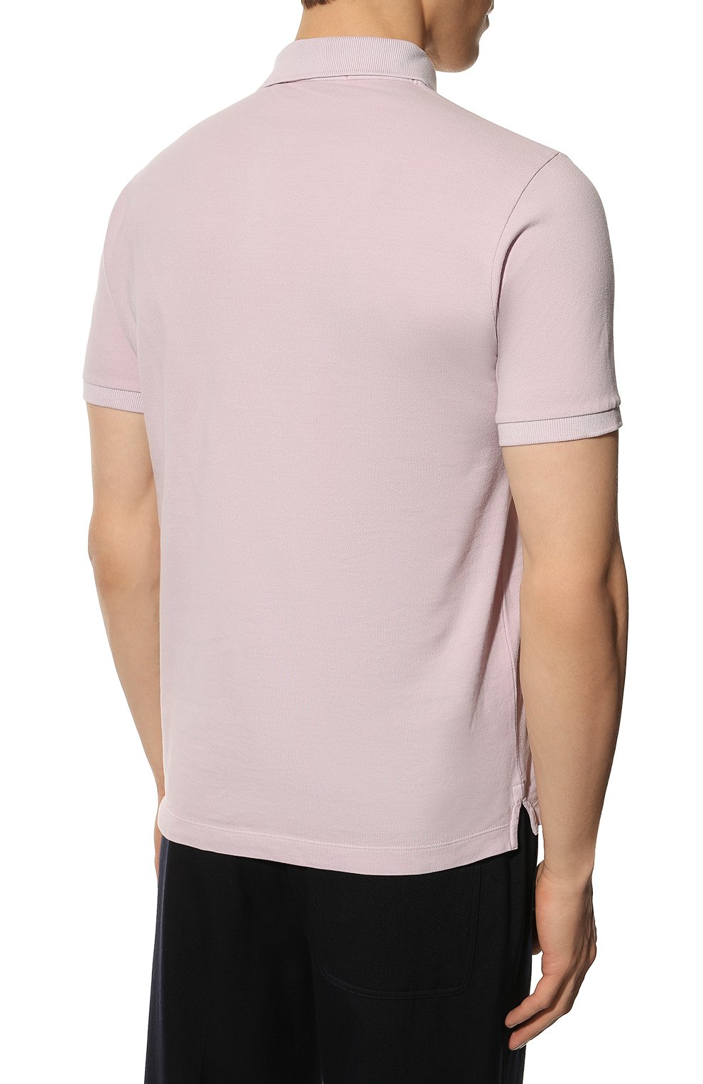 Хлопковое поло STONE ISLAND, арт. 761522S67, фото 4