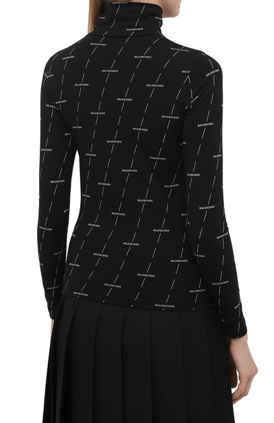 Хлопковая водолазка BALENCIAGA, арт. 641566/TJVC3, фото 4
