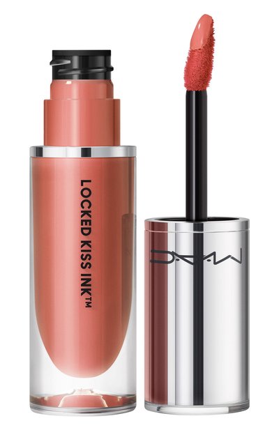 Женская жидкая помада locked kiss ink™, оттенок teaser (4ml) MAC, арт. SRH9-05