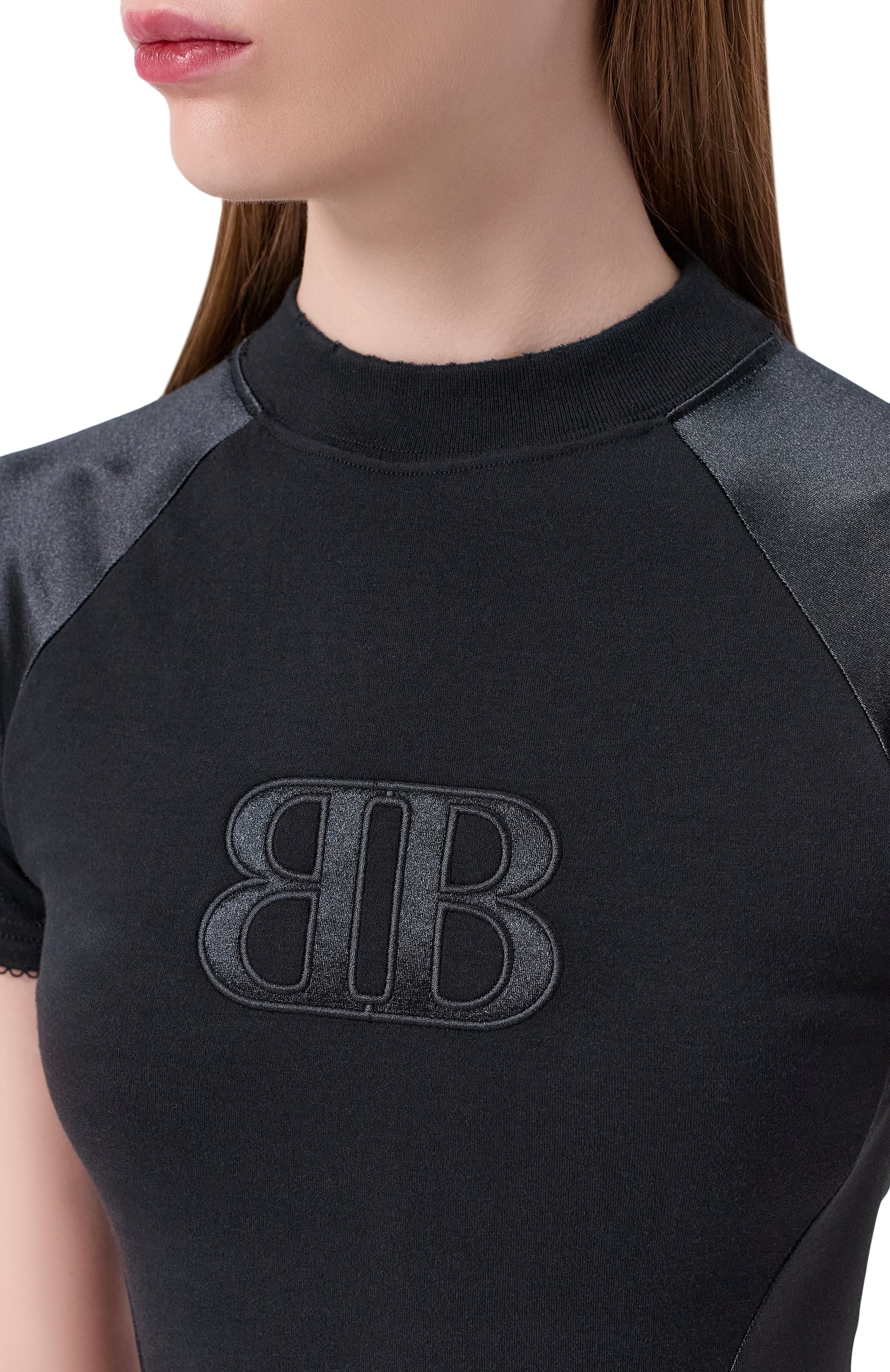 Хлопковый топ BALENCIAGA, арт. 850457/TTVI5, фото 5