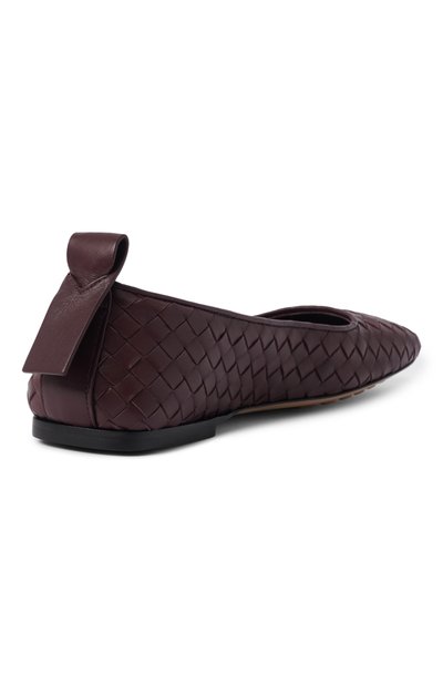 Кожаные балетки charlotte BOTTEGA VENETA, арт. 868206/V2ED0, фото 5