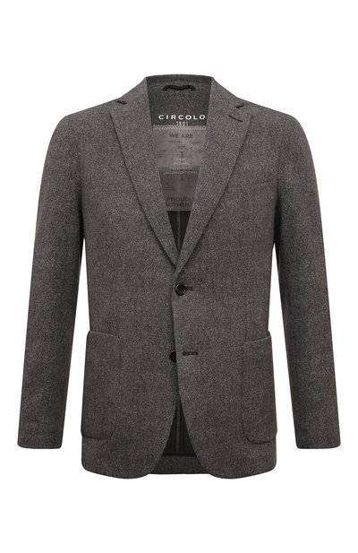 Мужской хлопковый пиджак CIRCOLO 1901, арт. CN4522