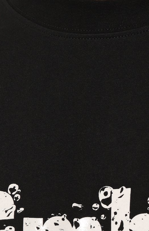 

Хлопковая футболка GmbH, Чёрный