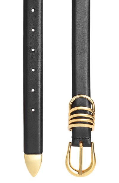 Кожаный ремень DEHANCHE, арт. H0LLY-LEA/LEATHER, фото 3