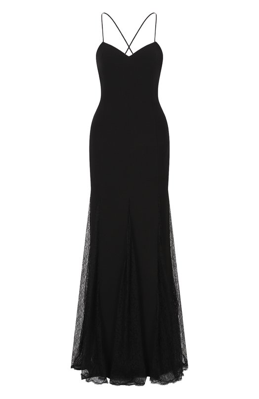 

Шерстяное платье Michael Kors Collection, Чёрный