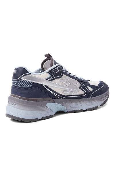 Комбинированные кроссовки pa 4 PALM ANGELS, арт. PMIA102F25FAB001, фото 5