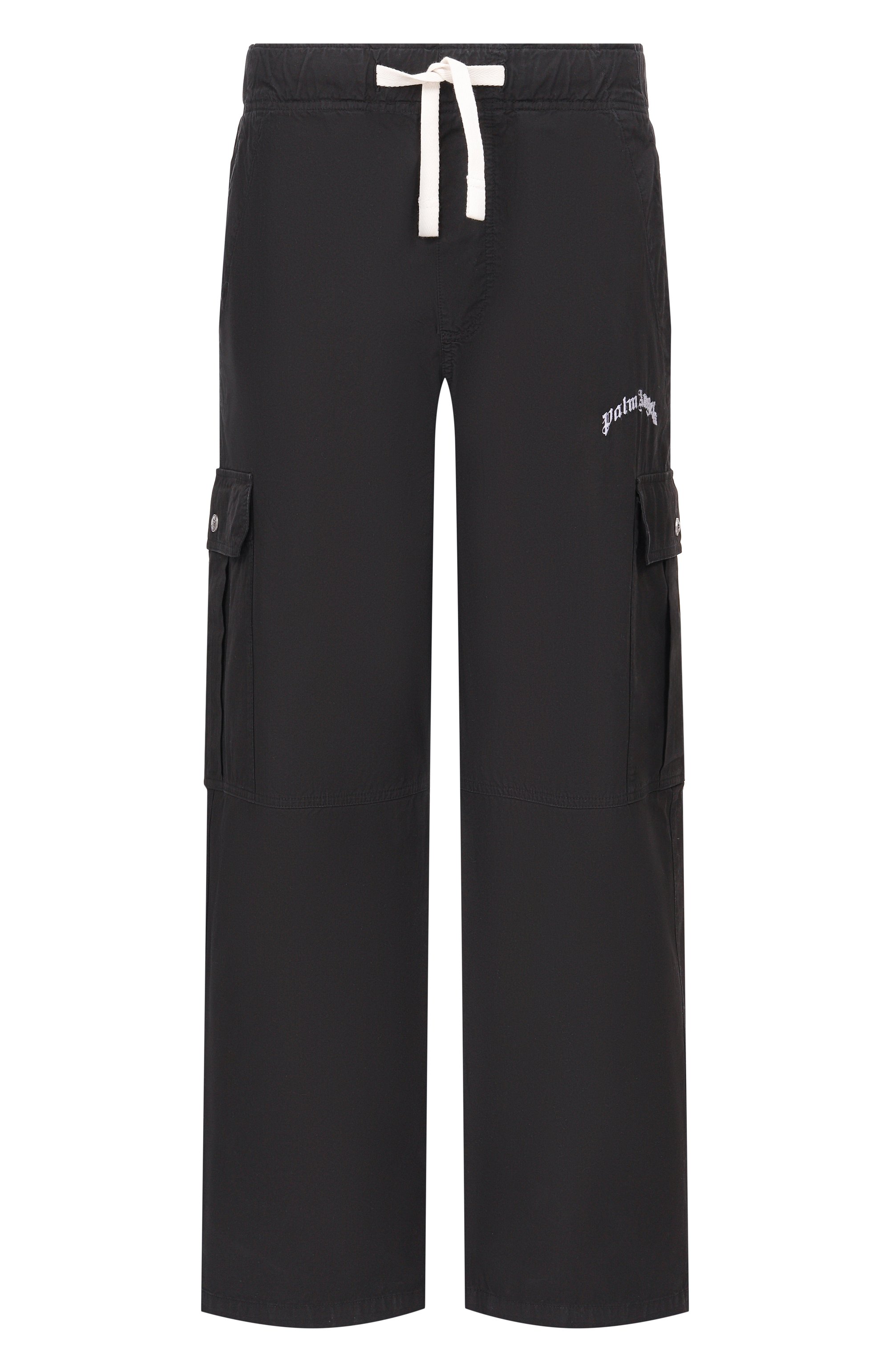 Хлопковые брюки-карго PALM ANGELS, арт. PMCF037S26FAB001, фото 1