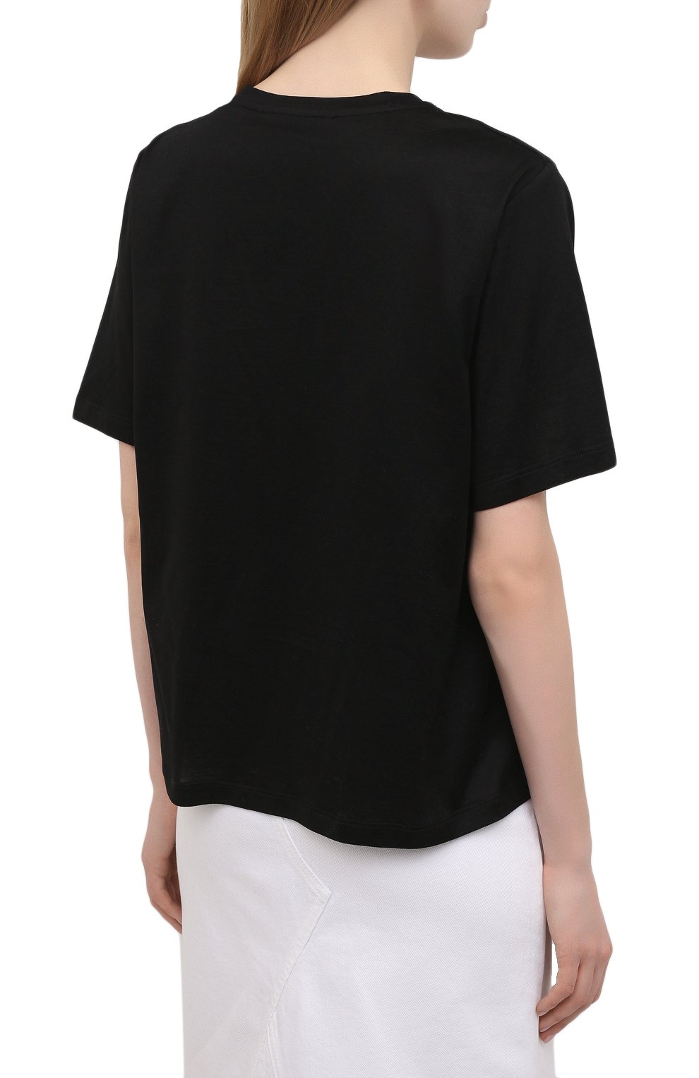 Хлопковая футболка ERIKA CAVALLINI, арт. S1/P/P1SK01, фото 4
