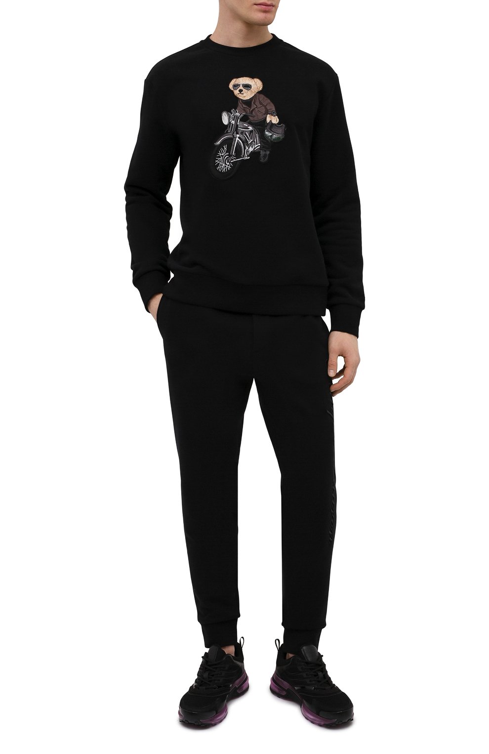 Свитшот из хлопка и вискозы RALPH LAUREN, арт. 790859907, фото 2