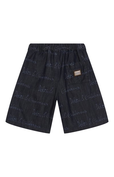 Джинсовые шорты DOLCE & GABBANA, арт. L43Q59/LDC87/2-6, фото 2